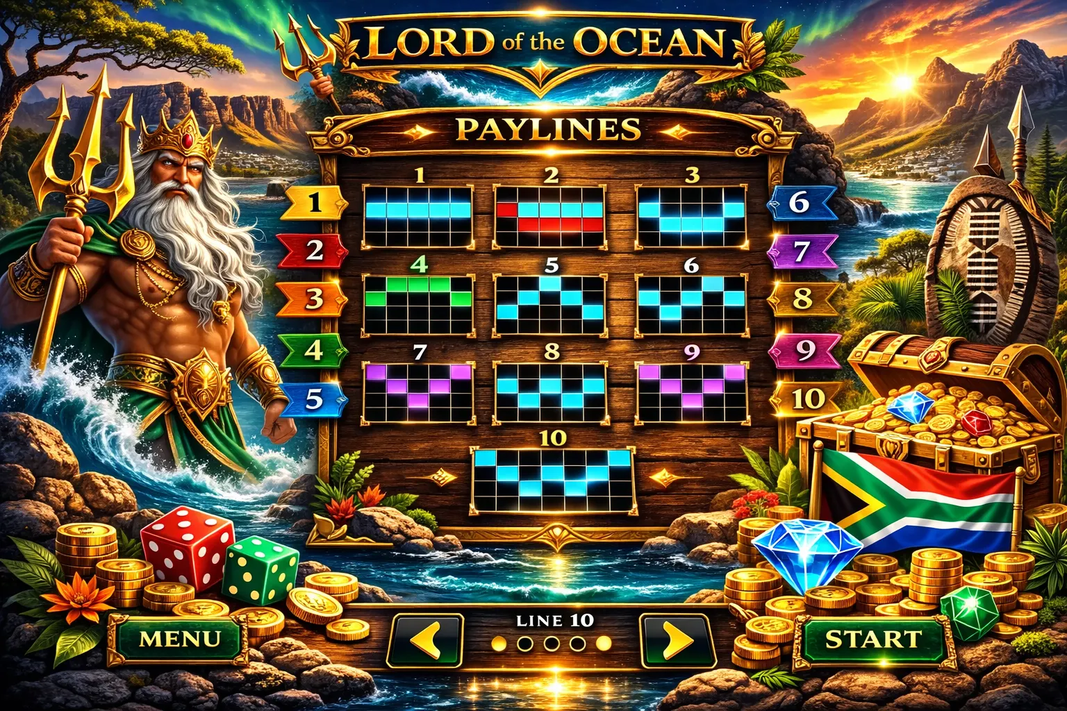 What Makes Lord of the Ocean Casino Popular?