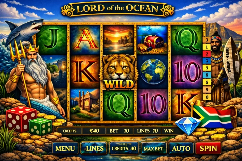 Lord of the ocean